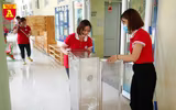 Diễn tập phương án đón trẻ mầm non, tiểu học trở lại trường